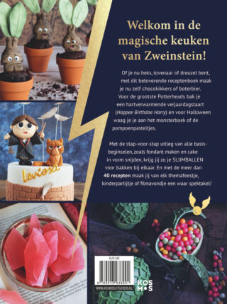 Harry Potter bakboek - achterkant