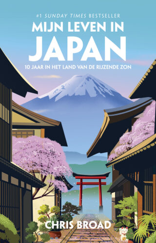 Mijn leven in Japan - cover
