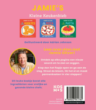 We maken pannenkoeken - achterkant