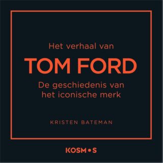 Het verhaal van Tom Ford - cover