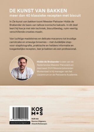 De kunst van bakken - achterkant