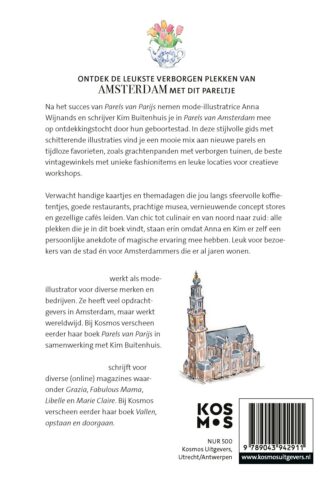 Parels van Amsterdam - achterkant