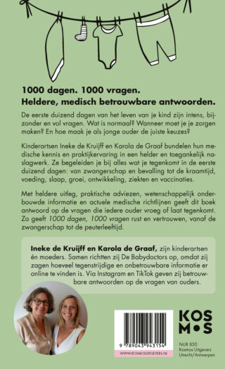 1000 dagen, 1000 vragen - achterkant