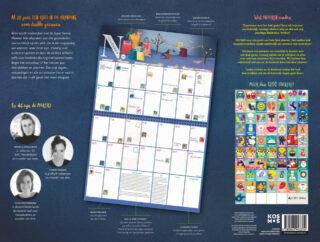 De handigste Super Family Planner 2027 - achterkant