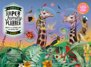 De handigste Super Family Planner 2027 - cover