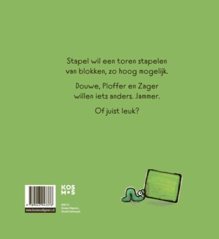 Stapel wil bouwen - achterkant