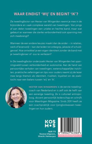 De tweelingfactor - achterkant