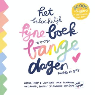 Het Belachelijk Fijne Boek voor Bange Dagen - cover
