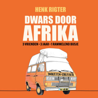 Dwars door Afrika - cover