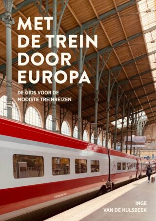 Met de trein door Europa - cover