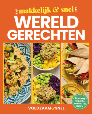 Wereldgerechten - Voedzaam en Snel - cover