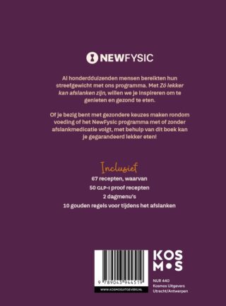 Zó lekker kan afslanken zijn - achterkant