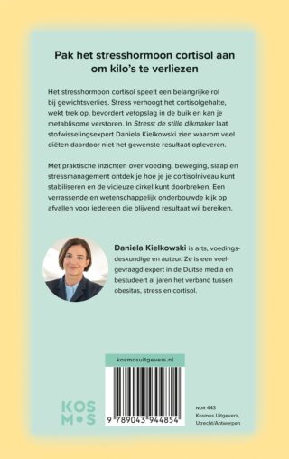 Stress: de stille dikmaker - achterkant