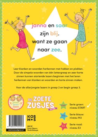 De zon en de zee - achterkant