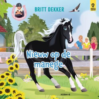 Nieuw op de manege - cover