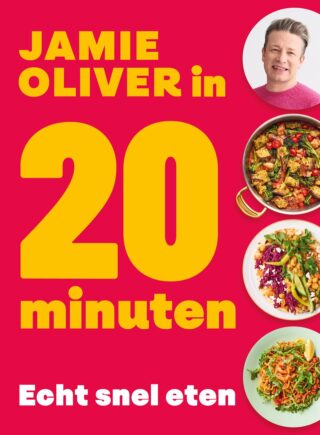 Jamie in 20 minuten - cover