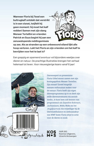 Expeditie walvis - achterkant