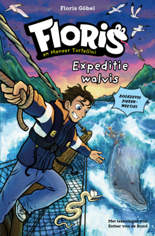 Expeditie walvis - cover