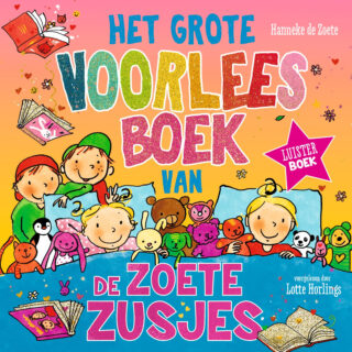 Het grote voorleesboek van de Zoete Zusjes - cover