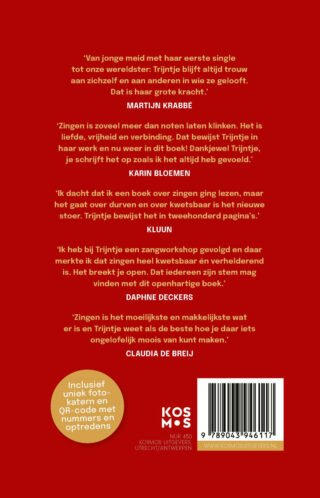 De kracht van zingen - achterkant