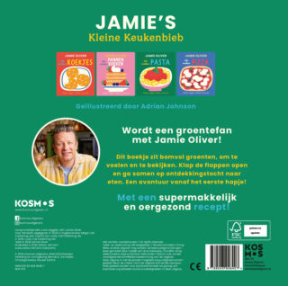 Tijd voor groente! - achterkant