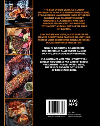 Smokey Goodness - The Best of BBQ Classics - achterkant
