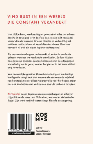 Leef als een stoïcijn - achterkant