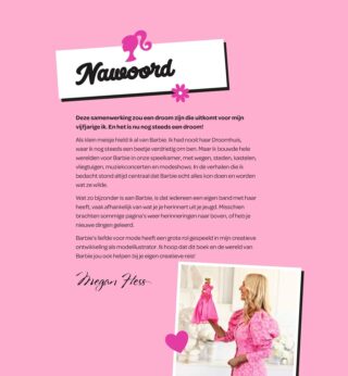 De wereld van Barbie - achterkant