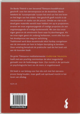 Het Tibetaans dodenboek - achterkant