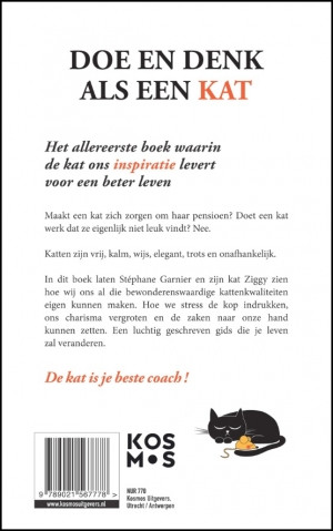 Doe en denk als een kat - achterkant