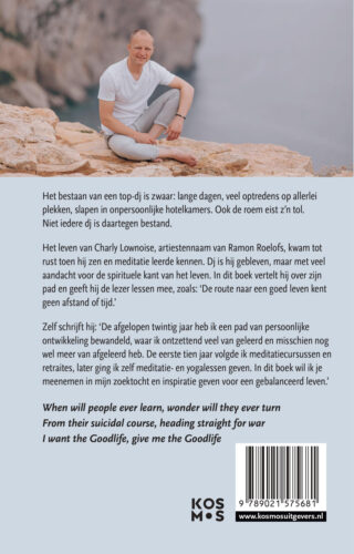 Zenles in een wereld vol lawaai - achterkant