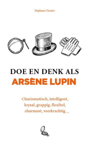 Doe en denk als Arsène Lupin - cover