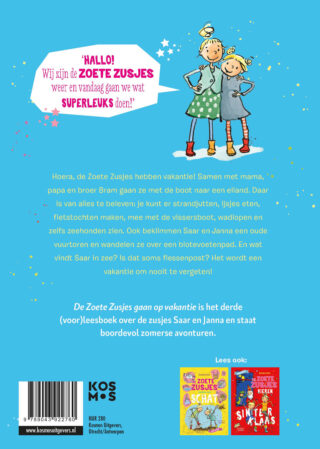De Zoete Zusjes gaan op vakantie - achterkant