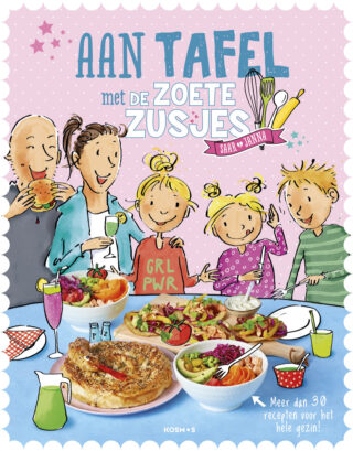 Aan tafel met de Zoete Zusjes - cover