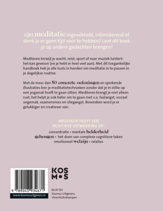 Meditatie voor het echte leven - achterkant