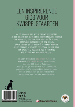 Eropuit met je hond - achterkant
