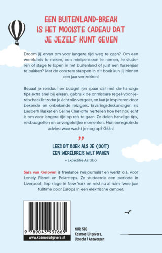 Take a break - achterkant