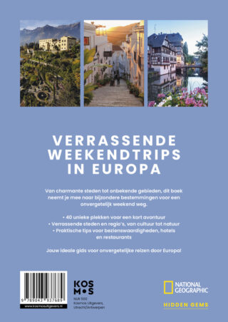 Weekend Escapes - 40 unieke stedentrips in Europa - achterkant