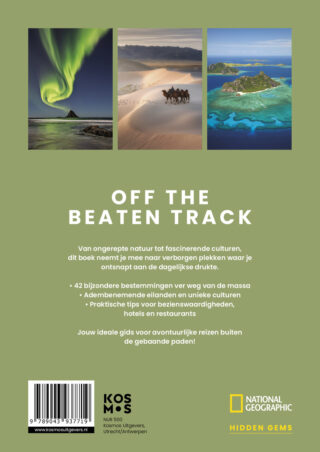 Offline Escapes - 42 unieke bestemmingen buiten de gebaande paden - achterkant