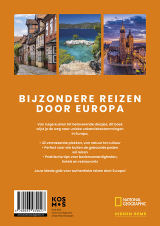 Europe Escapes - 42 verrassende bestemmingen in Europa - achterkant