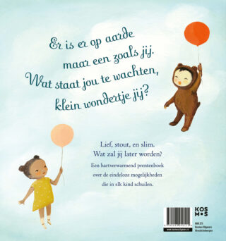 Het wondertje jij - achterkant