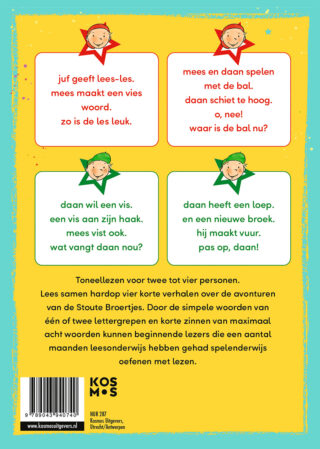 Samen lezen met de Stoute Broertjes - achterkant