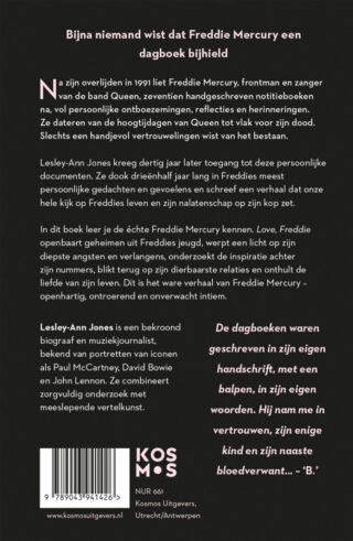 Love, Freddie - achterkant