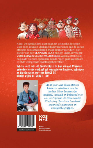 Gierende remmen in Zottekei - achterkant