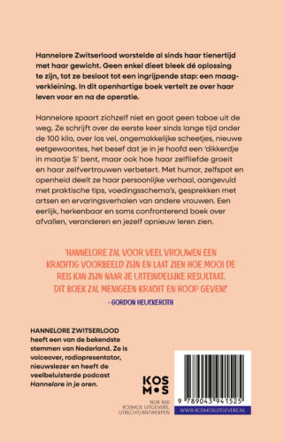 Mijn leven na een maagverkleining - achterkant