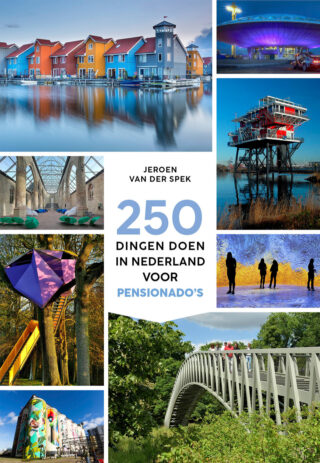 250 dingen doen in Nederland voor pensionado's - cover