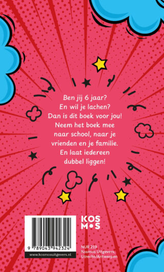 Hilarische moppen voor kids van 6 jaar - achterkant