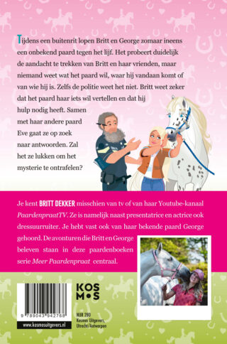 Een paard met een missie - achterkant