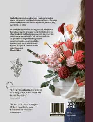 Boeket haken - achterkant