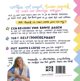 Het Belachelijk fijne boek voor bange dagen - achterkant